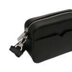VALEXTRA V-LINE REPORTER MINI BAG