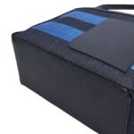 VVALEXTRA TOTE BAG DENIM STRIPE MEDIUM