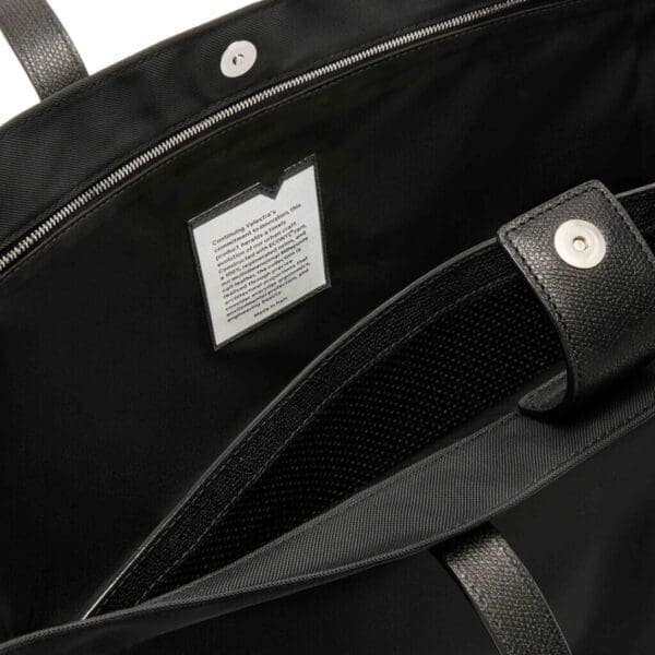VALEXTRA ASSOLUTO SHOPPING BAG