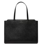 VALEXTRA V-LINE HORIZONTAL SHOPPING BAG