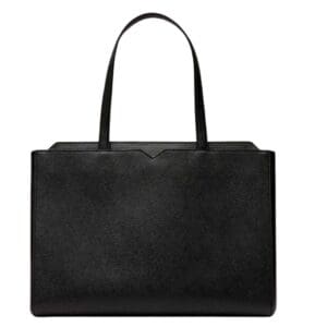 VALEXTRA V-LINE HORIZONTAL SHOPPING BAG