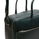 VALEXTRA AVIETTA TRAVEL BAG TWO CHAMBERS