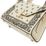 VALEXTRA ISIDE BANDANA CROSSBODY MICRO BAG