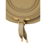 CHLOE MARCIE SMALL SADDLE BAG POTTERY GREEN