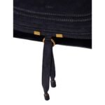 CHLOE MARCIE LARGE DOUBLE CARRY BAG MIDNIGHT BLUE