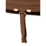 CHLOE MARCIE DOUBLE CARRY BAG PALM BROWN