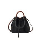 CHLOE MARCIE BUCKET BAG BLACK