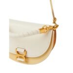 CHLOE MARCIE CHAIN FLAP BAG MISTY IVORY