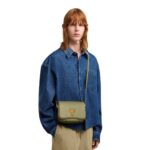 AMI MINI PARIS PARIS BAG IN OLIVE