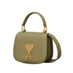 AMI NANO PARIS PARIS BAG IN OLIVE
