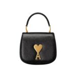 AMI NANO PARIS PARIS BAG IN BLACK