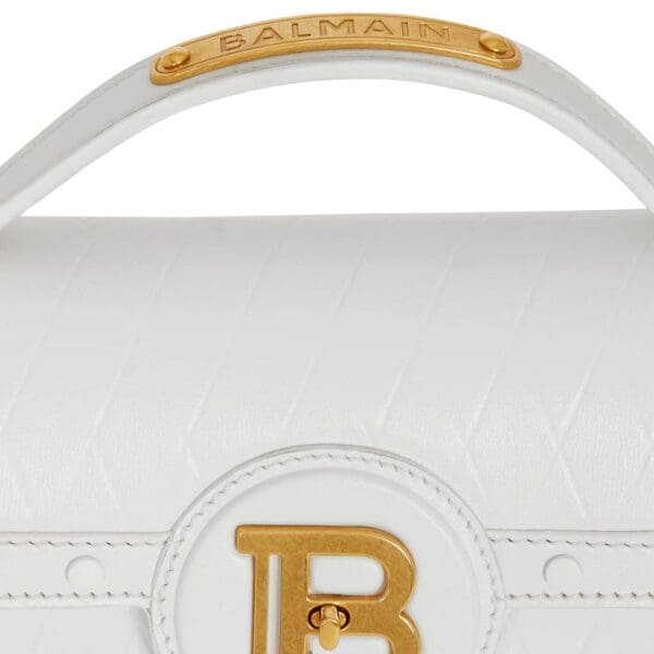 BALMAIN JOLIE MADAME MEDIUM BAG IN CALFSKIN - Image 4