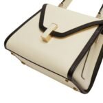 VALEXTRA ISIDE MINI BAG INTARSIA