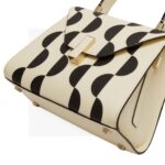 VALEXTRA ISIDE POP TOP HANDLE MINI BAG