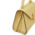 VALEXTRA ISIDE TWIRL TOP HANDLE MINI BAG