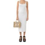 CHLOE SMALL WOODY TOTE BAG HONEY GOLD