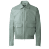 mackage chance spread collar leather jacket