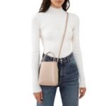 CHLOÉ SENSE MICRO TOTE BAG NOMAD BEIGE