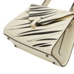 VALEXTRA ISIDE GRAFFIO TOP HANDLE MINI BAG