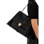 CHLOE PENELOPE LARGE SOFT SHOULDER BAG BLACK