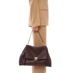 CHLOE PENELOPE LARGE SOFT SHOULDER BAG DEEP VIOLIN