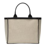 vVALEXTRA SOFT CANVAS V TOTE MINI BAG