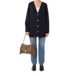 CHLOE PENELOPE MEDIUM SOFT SHOULDER BAG DARK NUT