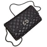 VALENTINO GARAVANI ROCKSTUD SPIKE CROSSBODY NAPPA LEATHER BAG