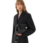 CHLOE PENELOPE CLUTCH BLACK