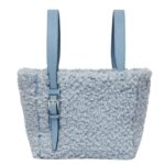 vVALEXTRA SOFT BOUCLÈ BUCKET MICRO BAG