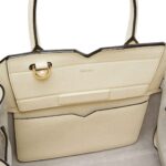 VALEXTRA MILANO TWO HANDLES MINI BAG