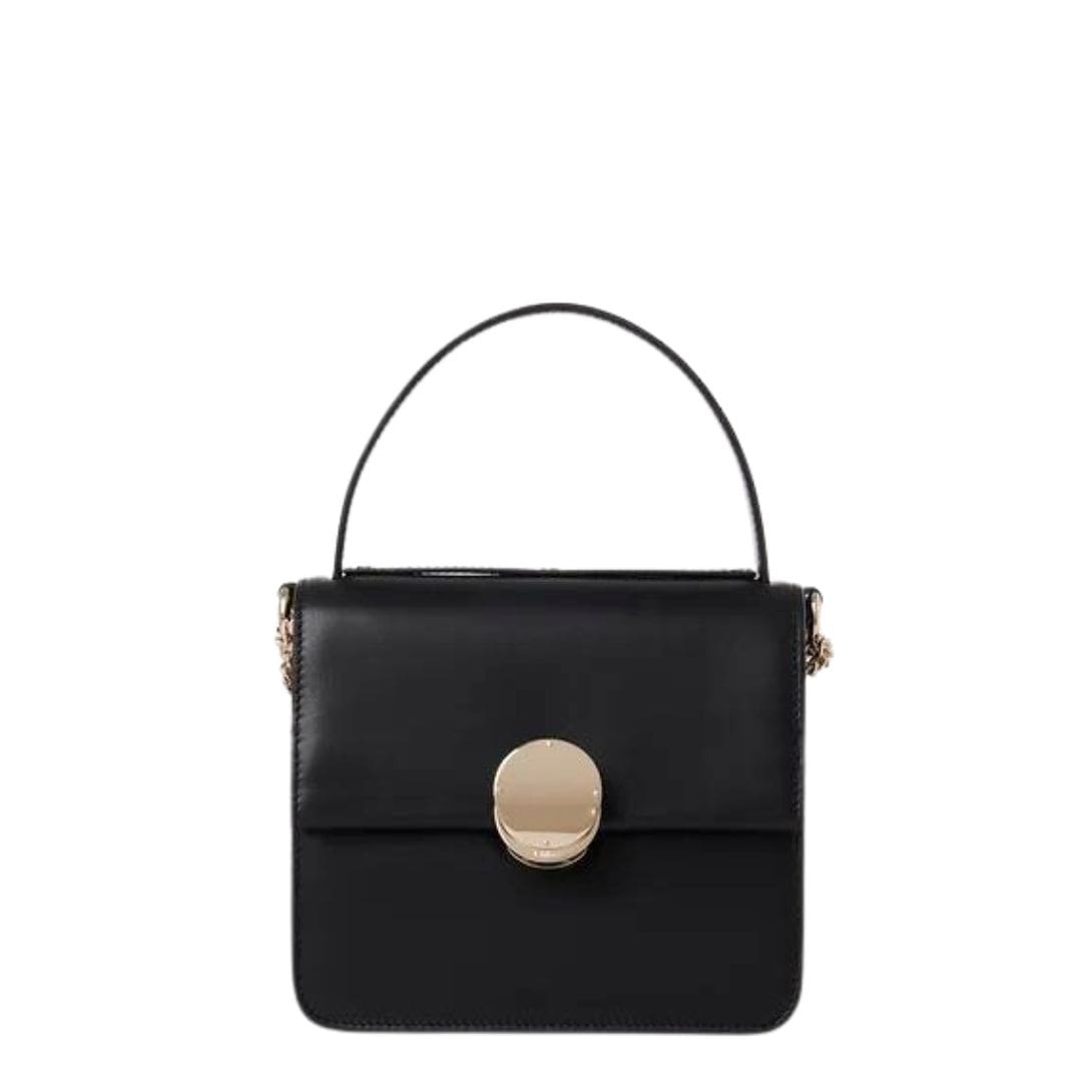 CHLOE PENELOPE SMALL TOP HANDLE BAG BLACK