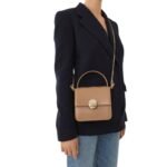 CHLOE PENELOPE SMALL TOP HANDLE BAG DESERT BEIGE