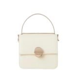 CHLOE PENELOPE SMALL TOP HANDLE BAG MISTY IVORY