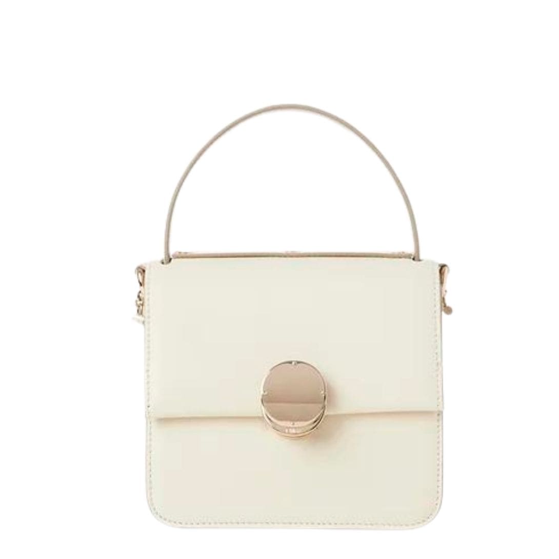 CHLOE PENELOPE SMALL TOP HANDLE BAG MISTY IVORY