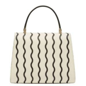 VALEXTRA ISIDE WAVES TOP HANDLE MINI BAG