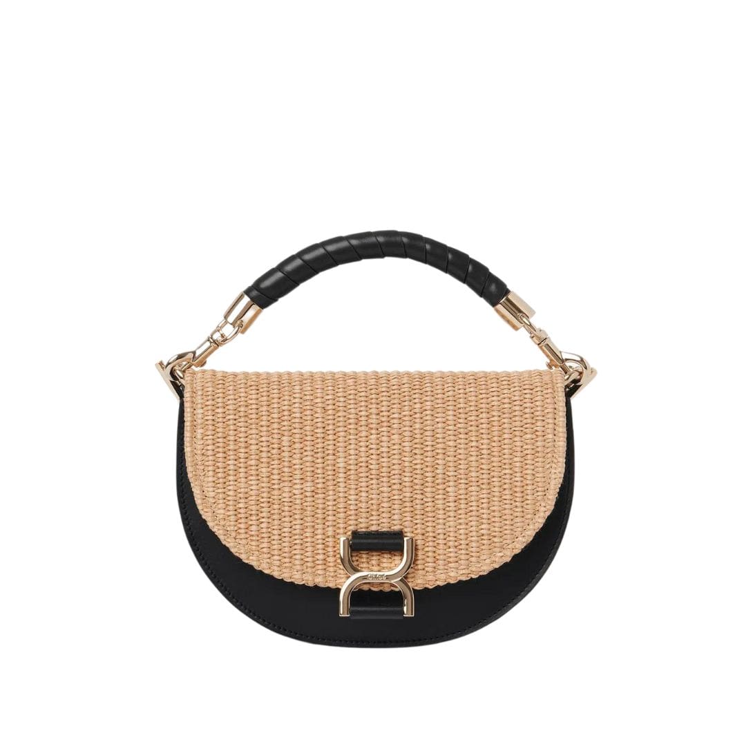 CHLOE MARCIE CHAIN FLAP BAG HOT SAND