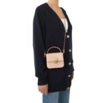 CHLOE PENELOPE MICRO FLAP BAG POWDER BEIGE