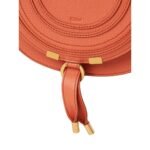 CHLOE MARCIE SMALL SADDLE BAG TAWNY ORANGE