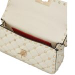 VALENTINO GARAVANI SMALL NAPPA ROCKSTUD SPIKE BAG