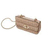 VALENTINO GARAVANI SMALL NAPPA ROCKSTUD SPIKE BAG