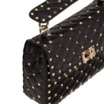 VALENTINO GARAVANI MEDIUM NAPPA ROCKSTUD SPIKE BAG
