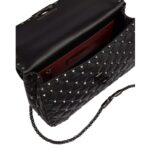 VALENTINO GARAVANI MEDIUM NAPPA ROCKSTUD SPIKE BAG