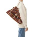 CHLOE PENELOPE LARGE SOFT SHOULDER BAG MULTICOLOUR