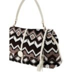 CHLOE PENELOPE LARGE SOFT SHOULDER BAG BROWN MULTICOLOUR