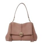 CHLOE PENELOPE MEDIUM SOFT SHOULDER BAG WOODROSE