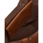 VALENTINO GARAVANI ROCKSTUD WISPY SHOPPING BAG IN CALFSKIN