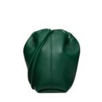 VALENTINO GARAVANI VLOGO POUF NAPPA LEATHER MINI BUCKET BAG