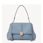 CHLOE PENELOPE MEDIUM SOFT SHOULDER BAG SHADY COBALT