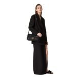 VALENTINO GARAVANI VLOGO 1960 NAPPA LEATHER SHOULDER BAG